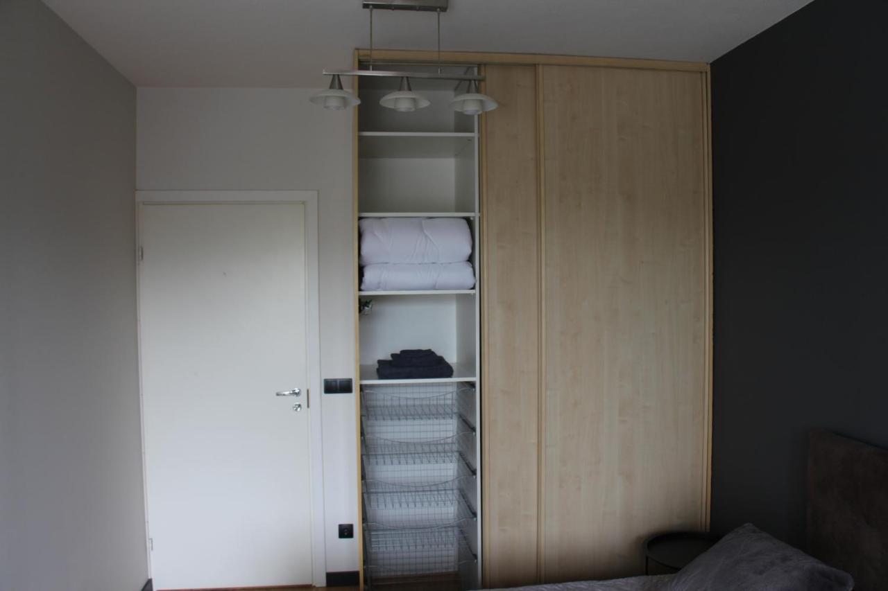 New Modern 4-Room Apartment With Big Balcony And Undeground Parking In Center Of Ταλίν Εξωτερικό φωτογραφία